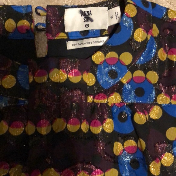 Anna Sui dress size Small NWOT - Picture 5 of 5